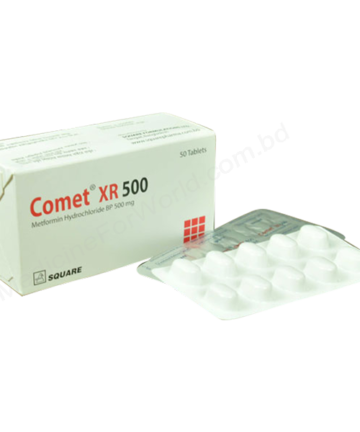 METFORMIN HYDROCHLORIDE (Comet XR 1000mg / 500mg) Rx