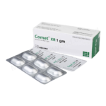 METFORMIN HYDROCHLORIDE (Comet XR 1000mg / 500mg) Rx