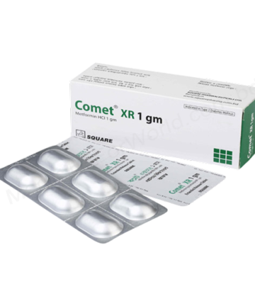 METFORMIN HYDROCHLORIDE (Comet XR 1000mg / 500mg) Rx