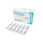 METFORMIN HYDROCHLORIDE (Oramet-SR 1000mg / 500mg) Rx