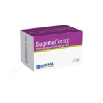 METFORMIN HYDROCHLORIDE (Sugamet XR 1000mg / 500mg) Rx