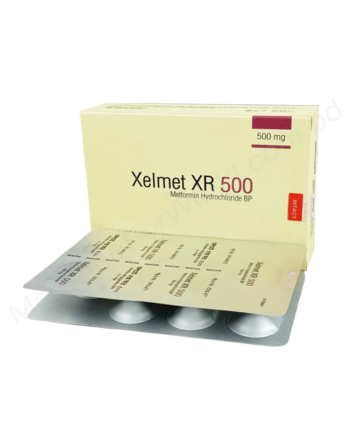 METFORMIN HYDROCHLORIDE (Xelmet XR 1000mg / 500mg) Rx