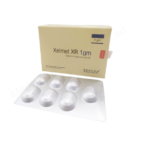 METFORMIN HYDROCHLORIDE (Xelmet XR 1000mg / 500mg) Rx