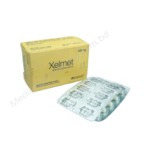 METFORMIN HYDROCHLORIDE (Xelmet XR 1000mg / 500mg) Rx