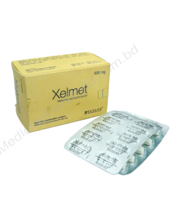 METFORMIN HYDROCHLORIDE (Xelmet XR 1000mg / 500mg) Rx