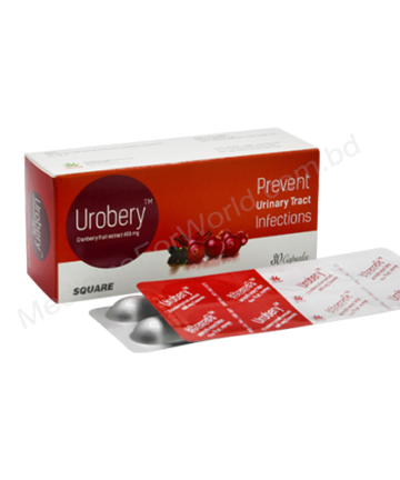 Cranberry (Urobery 400mg) Rx