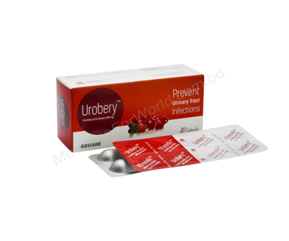 Cranberry (Urobery 400mg) Rx