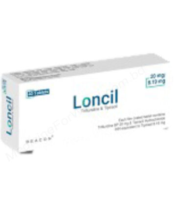 Trifluridine and Tipiracil (Loncil 15mg + 6.14mg / 20mg + 8.19mg) RxTrifluridine and Tipiracil (Loncil 15mg + 6.14mg / 20mg + 8.19mg) Rx