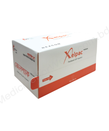 Paclitaxel (Xelpac premium 100mg / 260mg / 300mg / 30mg) Rx