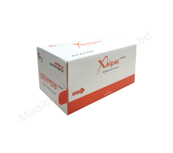 Paclitaxel (Xelpac premium 100mg / 260mg / 300mg / 30mg) Rx