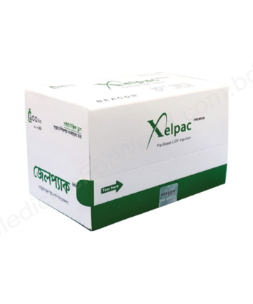 Paclitaxel (Xelpac premium 100mg / 260mg / 300mg / 30mg) Rx