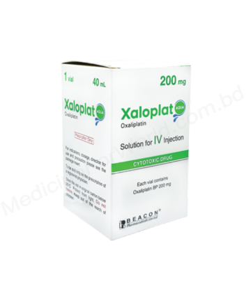 Oxaliplatin (Xaloplat Aqua 100mg/ 200mg/ 50mg) Rx