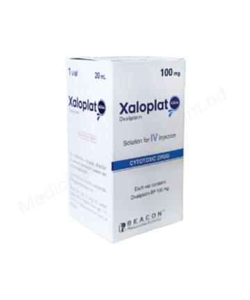 Oxaliplatin (Xaloplat Aqua 100mg/ 200mg/ 50mg) Rx