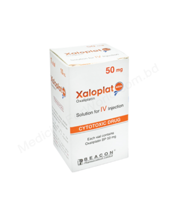 Oxaliplatin (Xaloplat Aqua 100mg/ 200mg/ 50mg) Rx