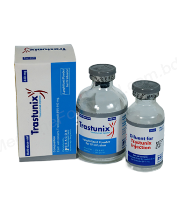 TRASTUZUMAB ( Trastunix 440mg) Rx