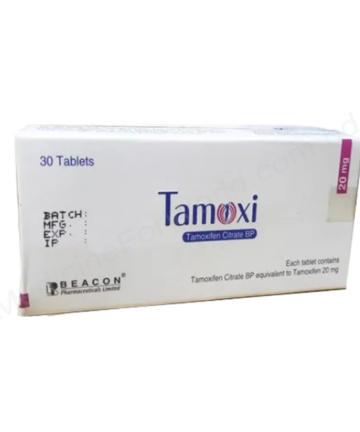 TAMOXIFEN CITRATE (Tamoxi 20mg) Rx