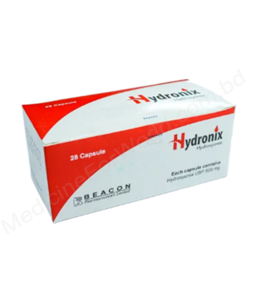 Hydroxyurea (Hydronix 500mg) Rx