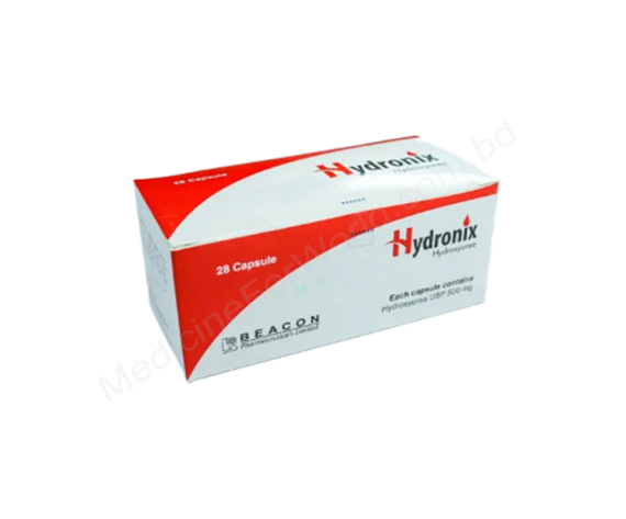 Hydroxyurea (Hydronix 500mg) Rx