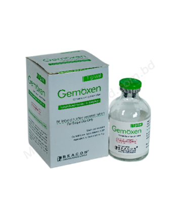 Gemcitabine (Gemoxen 1gm/ 200mg) Rx