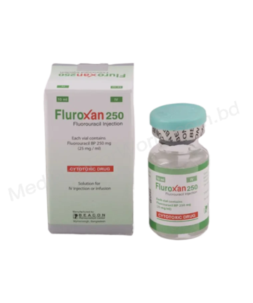 Fluorouracil Injection (Fluroxan 250mg/ 5ml / 500mg/ 5ml) Rx