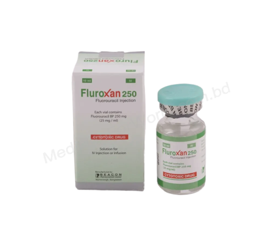 Fluorouracil Injection (Fluroxan 250mg/ 5ml / 500mg/ 5ml) Rx