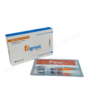 FILGRASTIM (Filgrast 300 mcg/ 0.5ml) Rx