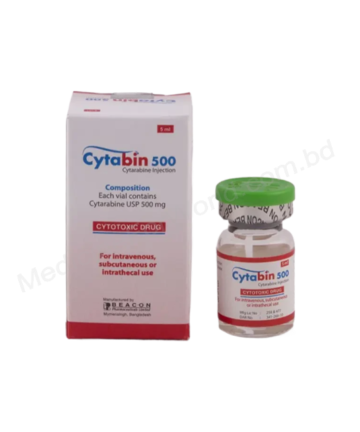 Cytarabine (Cytabin 1000mg / 100mg) Rx