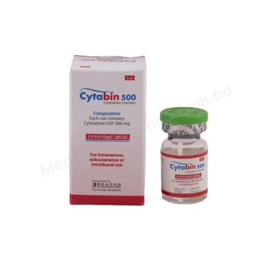 Cytarabine (Cytabin 1000mg / 100mg) Rx