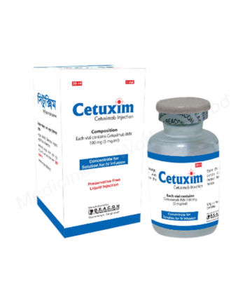 Cetuximab (Cetuxim 100mg) Rx