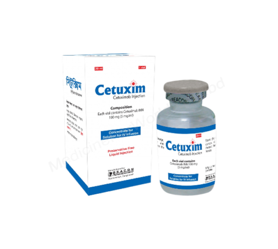 Cetuximab (Cetuxim 100mg) Rx