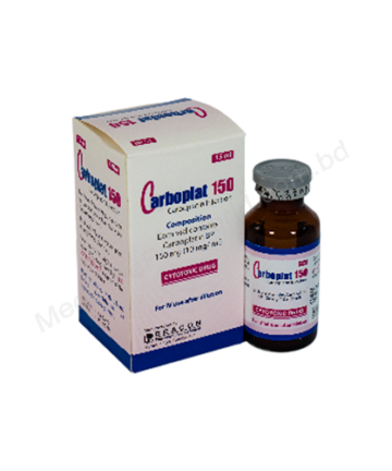 CARBOPLATIN (Carboplat 150mg 15ml / 450mg 45ml) Rx