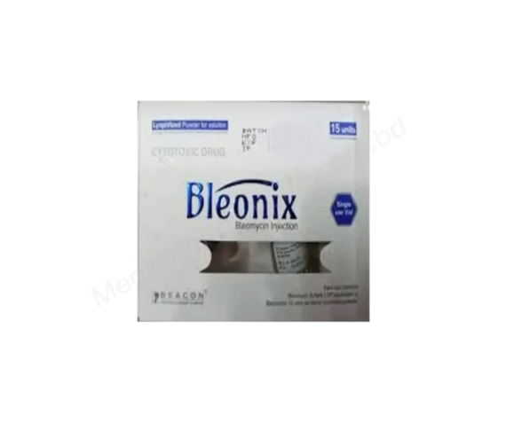 Bleomycin (Bleonix15mg) Rx