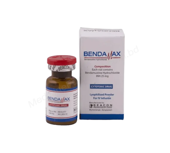 BENDAMUSTINE HYDROCHLORIDE (Bendamax 25mg) Rx