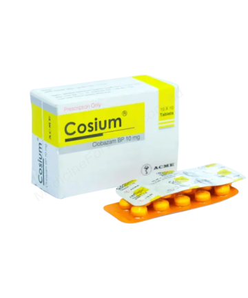 Clobazam (Cosium 10mg) Rx