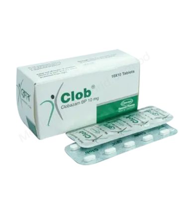 Clobazam (Clob 10mg) Rx