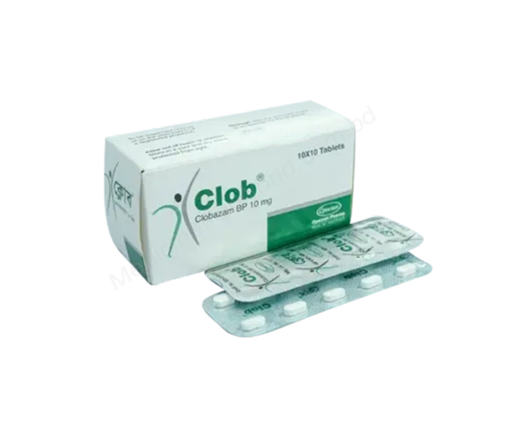 Clobazam (Clob 10mg) Rx