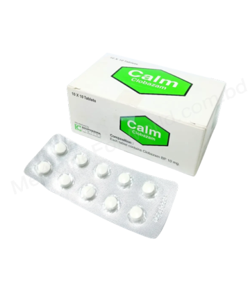 Clobazam (Calm 10mg) Rx