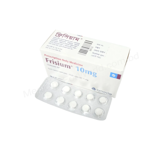 Clobazam ( Frisium 10mg) Rx