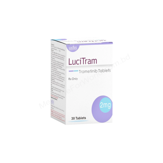 Trametinib (Lucitram 2mg) Rx