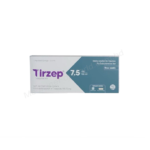 Tirzepatide (Tirzep 2.5mg/ 0.5ml / 5mg/ 0.5ml / 7.5mg/ 0.5ml) Rx