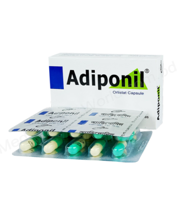 Orlistat (Adiponil 120mg) Rx