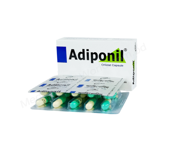 Orlistat (Adiponil 120mg) Rx