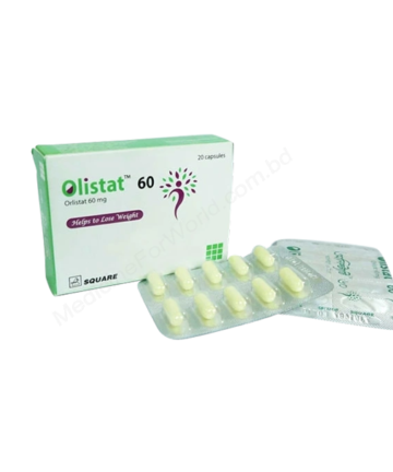 Orlistat (Olistat 120mg / 60mg) Rx