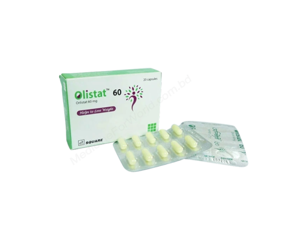 Orlistat (Olistat 120mg / 60mg) Rx