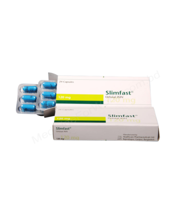 Orlistat (Slimfast 120mg) Rx