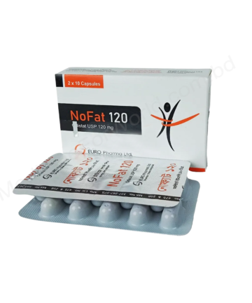 Orlistat (NoFat 120mg) Rx