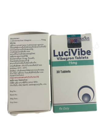 Vibegron (LuciVibe 75mg) Rx