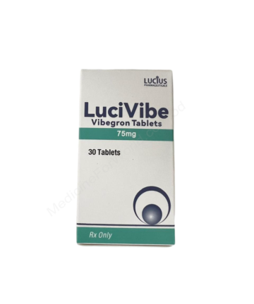 Vibegron (LuciVibe 75mg) Rx