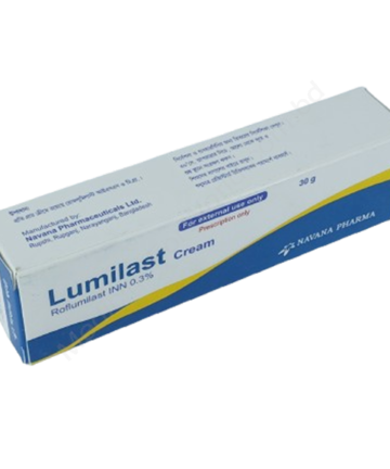 Roflumilast Cream (Lumilast Cream 30gm/ 1.3%) Rx