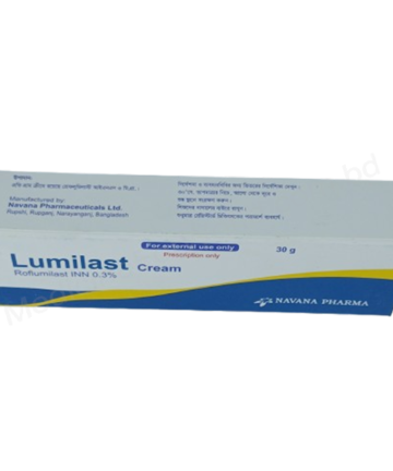 Roflumilast Cream (Lumilast Cream 30gm/ 1.3%) Rx